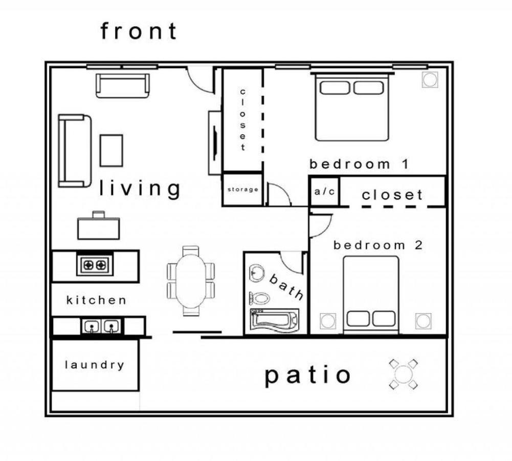 Pets Welcome Great Space Backyard Near Zilker Austin Kültér fotó